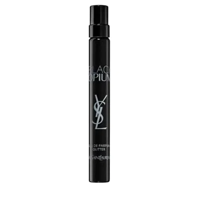 Saint Laurent Yves  Ladies Black Opium Glitter Edp Spray 0.33 oz Fragrances 3614274185287
