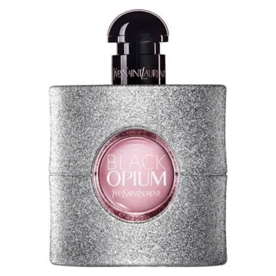 Saint Laurent Yves  Ladies Black Opium Glitter Edp Spray 1.7 oz (tester) Fragrances