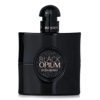 Saint Laurent Yves  Ladies Black Opium Le Parfum Edp Spray 1.7 oz Fragrances 3614273863377 In Black / Green / Orange