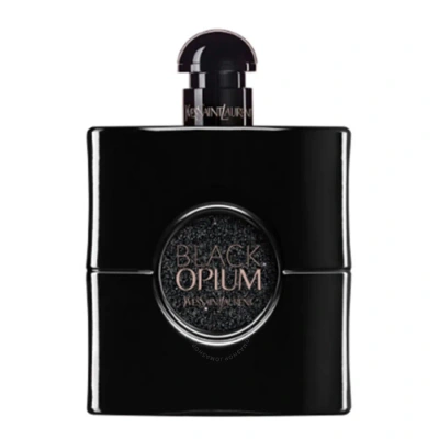 Saint Laurent Yves  Ladies Black Opium Le Parfum Edp Spray 3.04 oz Fragrances 3614273863360 In Black / Green / Orange