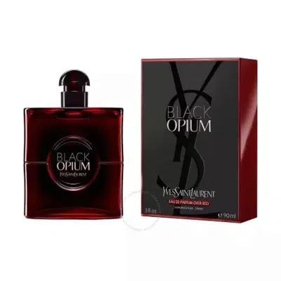 Saint Laurent Yves  Ladies Black Opium Over Red Edp 1.7 oz Fragrances 3614274076578 In White