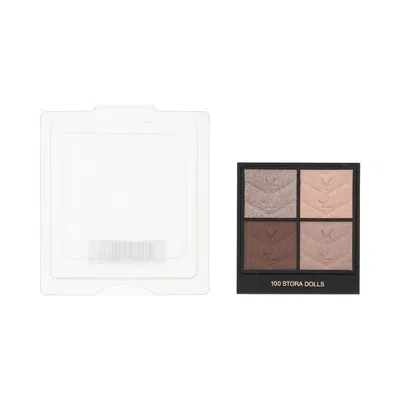 Saint Laurent Yves  Ladies Couture Mini Clutch Eyeshadow Palette 0.14 oz (tester) 100 Stora Dolls Mak