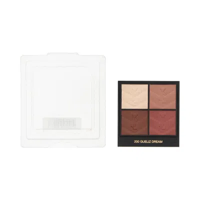 Saint Laurent Yves  Ladies Couture Mini Clutch Eyeshadow Palette 0.14 oz (tester) 200 Gueliz Dream Ma