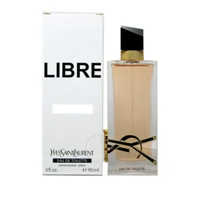 Saint Laurent Yves  Ladies Libre Edt Spray 3.0 oz (tester) Fragrances 3614273321877 In White