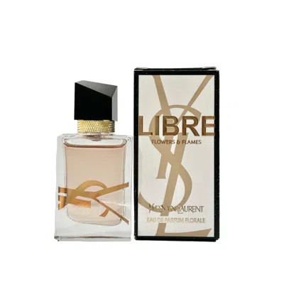 Saint Laurent Yves  Ladies Libre Flowers & Flames Edp Spray 0.25 oz Fragrances 3614274151756 In Transparent