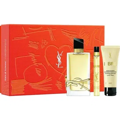Saint Laurent Yves  Ladies Libre Gift Set Fragrances 3614274285062