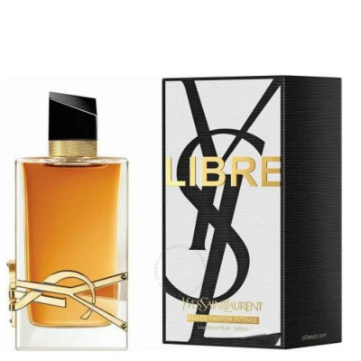 Saint Laurent Yves  Ladies Libre Intense Edp Spray 3 oz Fragrances 3614273069557 In Orange / Orchid