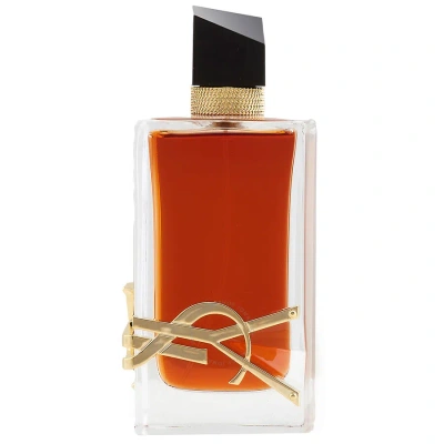 Saint Laurent Yves  Ladies Libre Le Parfum 3.04 oz Fragrances 3614273776127 In Amber / Orange
