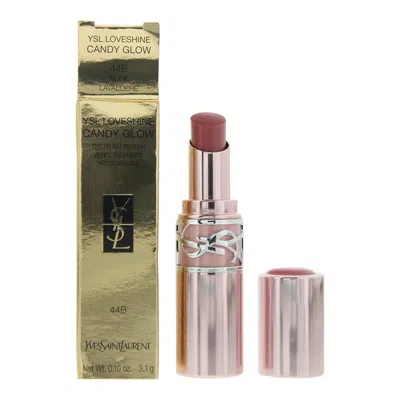 Saint Laurent Yves  Ladies Loveshine Candy Glow Lipstick 0.1 oz (tester) 44b Nude Lavalliere Makeup 3