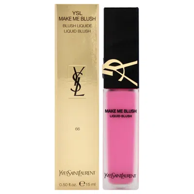 Saint Laurent Yves  Ladies Make Me Blush Liquid Blush 0.5 oz 66 Fuchsia Fling Makeup 3614274220704 In Red