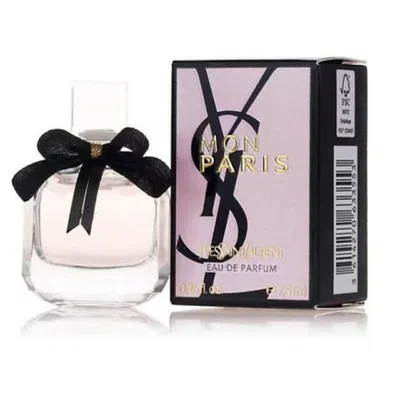 Saint Laurent Yves  Ladies Mon Paris Edp Spray 0.25 oz Fragrances 3614270633553