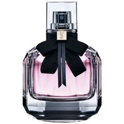 Saint Laurent Yves  Ladies Mon Paris Edp Spray 3.0 oz (tester) Fragrances 3614270561696 In Orange / White