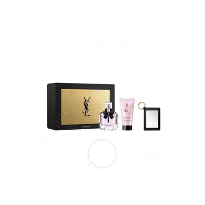 Saint Laurent Yves  Ladies Mon Paris Gift Set Fragrances 3614273872409 In White