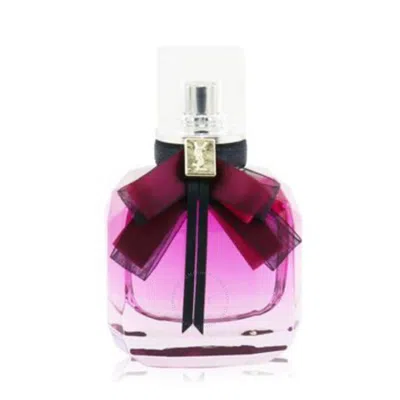 Saint Laurent Yves  Ladies Mon Paris Intensement Edp Body Spray 1 oz Fragrances 3614272899698 In Pink/white/orange/red/black