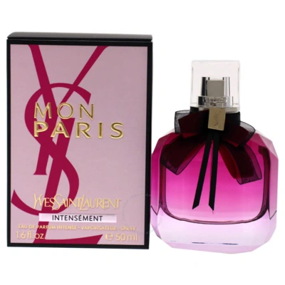 Saint Laurent Yves  Ladies Mon Paris Intensement Edp Spray 1.7 oz Fragrances 3614272899704 In White