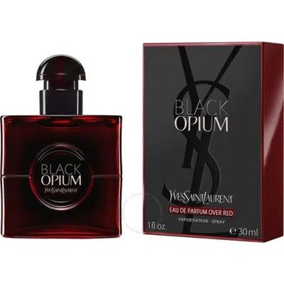 Saint Laurent Yves  Ladies Opium Black Over Red Edp Spray 1.0 oz Fragrances 3614274076585 In White