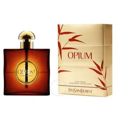 Saint Laurent Yves  Ladies Opium Edp Spray 1 oz Fragrances 3365440556300 In White