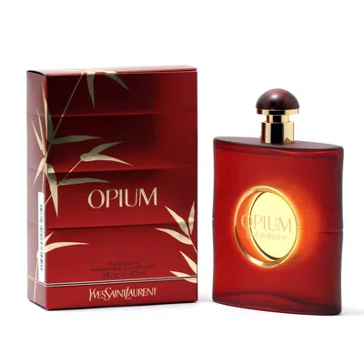 Saint Laurent Yves  Ladies Opium Edt Spray 3 oz Fragrances 3365440003057