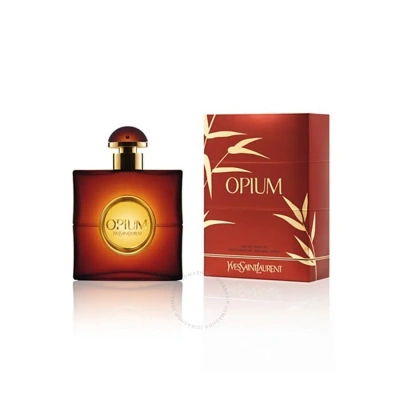 Saint Laurent Yves  Ladies Opium Edt Spray 3.0 oz (tester) Fragrances 3365440556829 In N/a