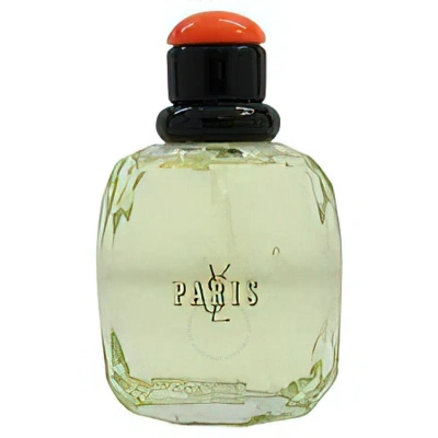 Saint Laurent Yves  Ladies Paris Edt Spray 4.2 oz (tester) Fragrances 3365440038424 In Orange / Violet