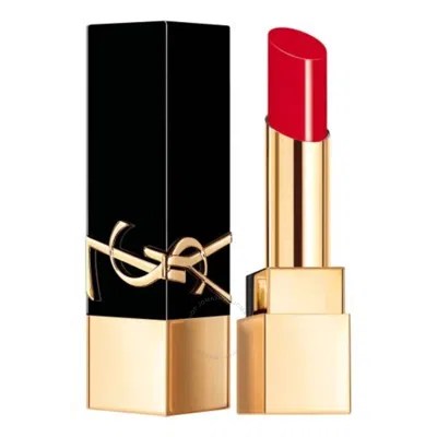 Saint Laurent Yves  Ladies Rouge Pur Couture 0.11 oz The Bold # 02 Wilful Red Lipstick In # 02  Wilful Red
