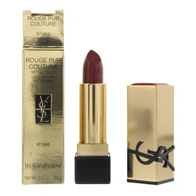 Saint Laurent Yves  Ladies Rouge Pur Couture Lipstick 0.13 oz (tester) R1966 Rouge Libre Makeup 36142