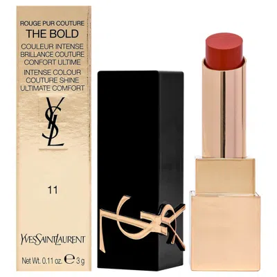 Saint Laurent Yves  Ladies Rouge Pur Couture The Bold Lipstick 0.11 oz 11 Nude Undisclosed Makeup 361 In Sand