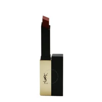 Saint Laurent Yves  Ladies Rouge Pur Couture The Slim Leather Matte Lipstick 0.08 oz # 416 Psychic Ch In # 416 Psychic Chili