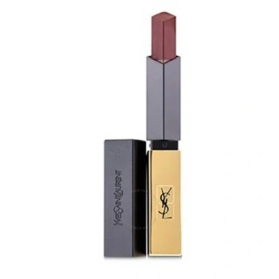 Saint Laurent Yves  Ladies Rouge Pur Couture The Slim Leather Matte Lipstick #9 Makeup 3614272139985 In 9 Red Enigma