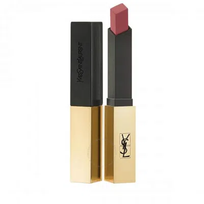 Saint Laurent Yves  Ladies Rouge Pur Couture The Slim Stick 0.08 oz #30 Nude Protest Lipstick 3614272 In White