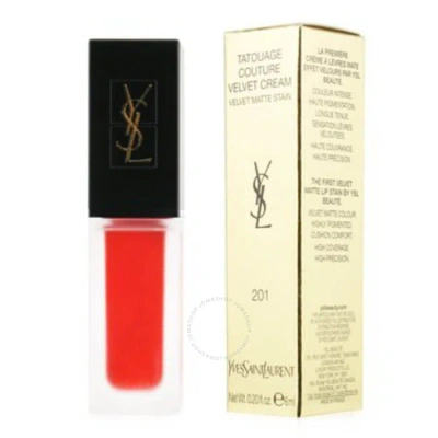 Saint Laurent Yves  Ladies Tatouage Couture Velvet Cream Cream 0.2 oz 201 Makeup 3614272942608