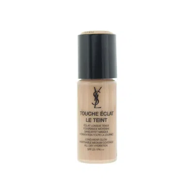 Saint Laurent Yves  Ladies Touche Eclat Le Teint Foundation 0.34 oz (tester) B10 Porcelain Makeup 361