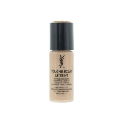 Saint Laurent Yves  Ladies Touche Eclat Le Teint Foundation 0.34 oz (tester) Br10 Cool Porcelain Make