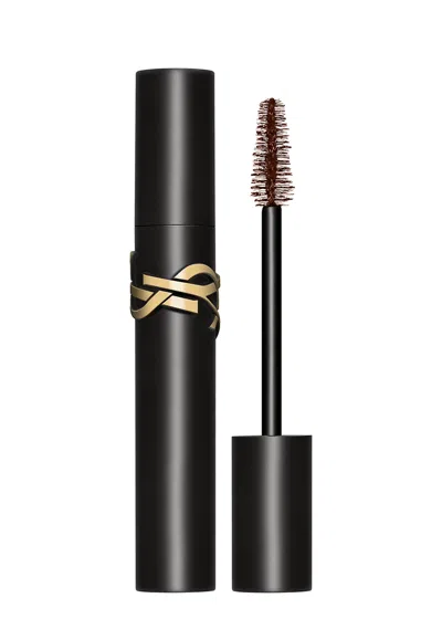 Saint Laurent Lash Clash Extreme Volume Mascara In 02 Brown