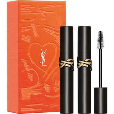 Saint Laurent Yves  Lash Clash Extreme Volume Mascara Duo $64 Value In No Color