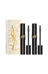 Saint Laurent Lash Clash Extreme Volume Mascara Gift Set .3 Oz/9 ml In Multi