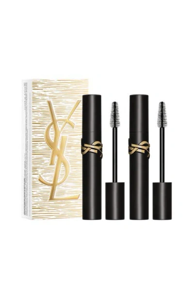 Saint Laurent Yves  Lash Clash Extreme Volume Mascara Duo In Transparent