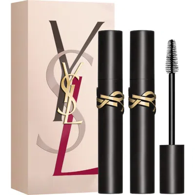 Saint Laurent Yves  Lash Clash Mascara Duo $66 Value