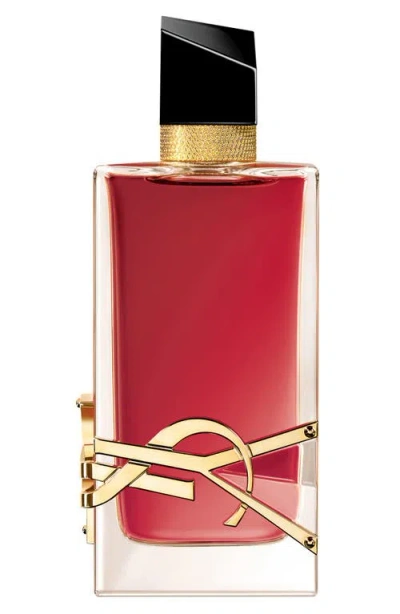 Saint Laurent Yves  Libre Berry Crush Eau De Parfum In Transparent