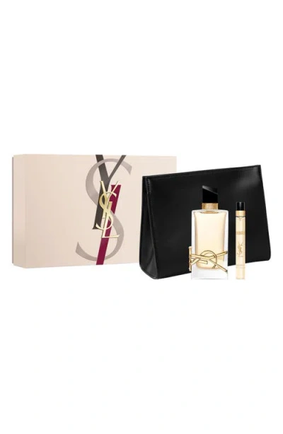 Saint Laurent Yves  Libre Eau De Parfum 3-piece Gift Set $216 Value