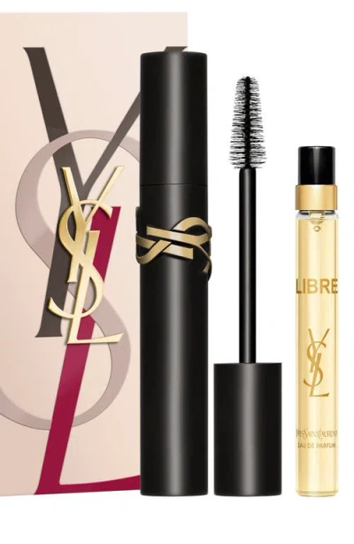 Saint Laurent Yves  Libre Eau De Parfum & Lash Clash Mascara Gift Set (limited Edition) $69 Value In No Color