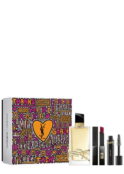 Saint Laurent Yves  Libre Eau De Parfum Eye And Lip Gift Set 90ml