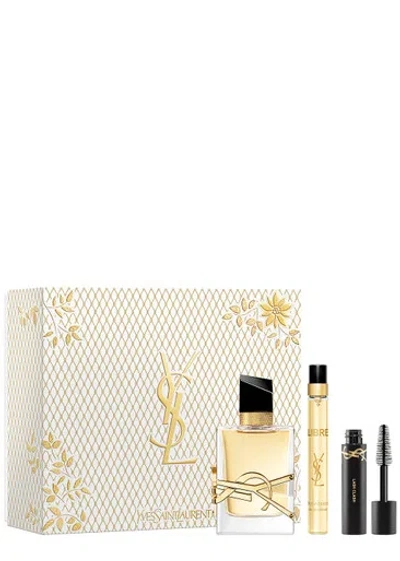 Saint Laurent Yves  Libre Eau De Parfum Gift Set 50ml | Sale For Rewards Members In White