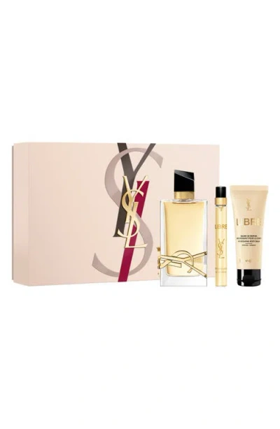 Saint Laurent Yves  Libre Eau De Parfum Set In No Color