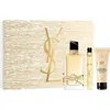 Saint Laurent Yves  Libre Eau De Parfum Set In Transparent
