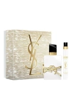 Saint Laurent Yves  Libre L'eau Nue Fragrance Set In Transparent