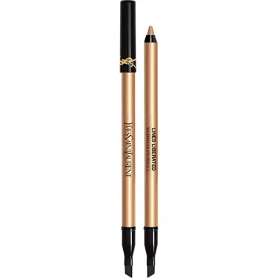 Saint Laurent Yves  Lines Liberated 24hr Waterproof Eyeliner In 06 Gold