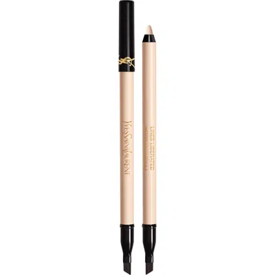 Saint Laurent Yves  Lines Liberated 24hr Waterproof Eyeliner In 09 White