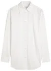 Saint Laurent Button-front Shirt In White