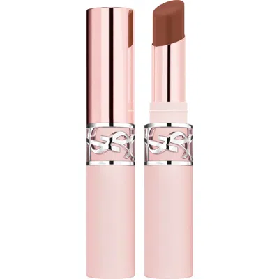 Saint Laurent Yves  Lovenude Lip Blusher Soft Blurring Lip Color In Brown